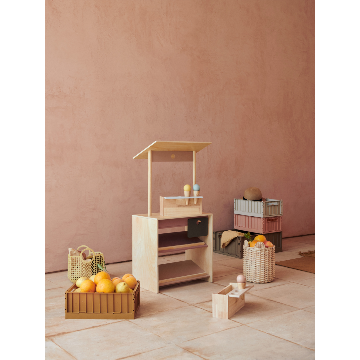 Weston Storage Box Set of 2 M 'Sandy'