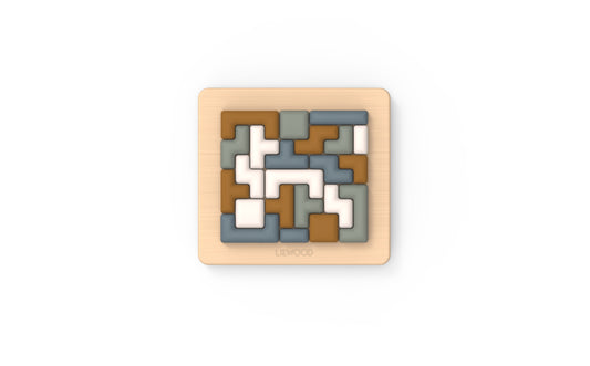 Puzzle Lonzo 'Faune Green Multi Mix' - The Little One • Family.Concept.Store.
