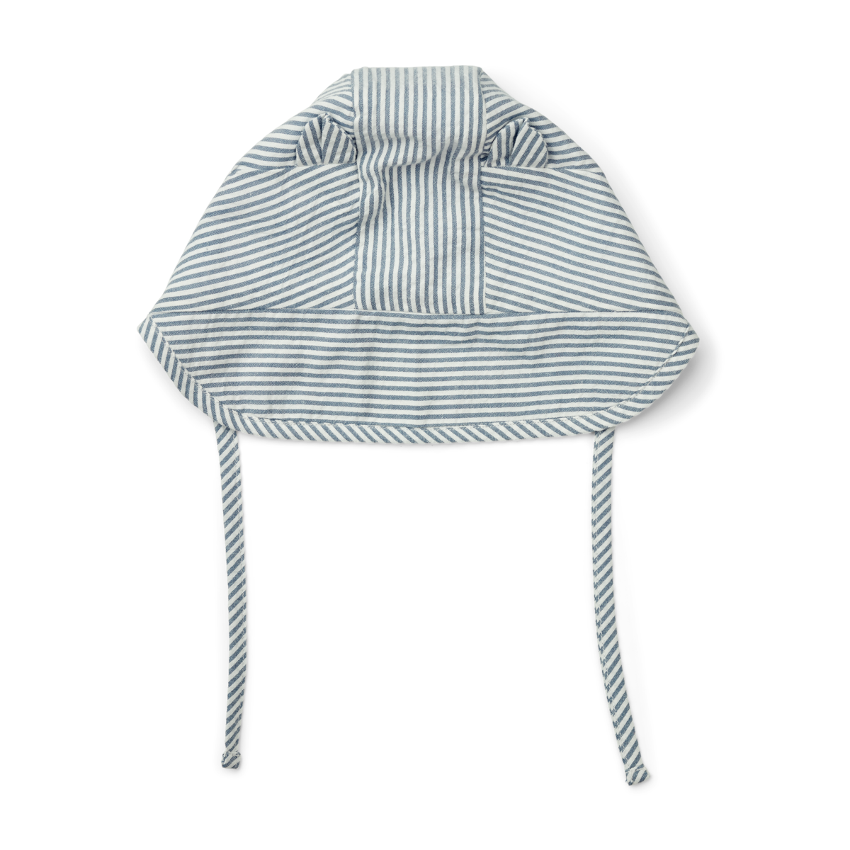 Gestreifter Sonnenhut Rae mit Ohren 'Blue Wave/Creme de la Creme'