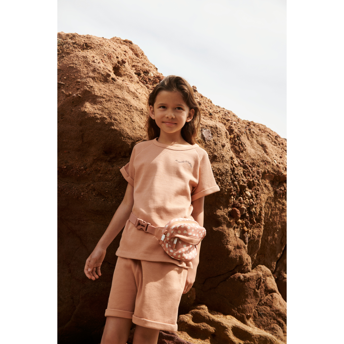 T-Shirt Nilo 'Tuscany Rose'