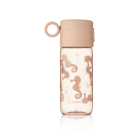 Trinkflasche Clemence 'Seahorse/Apple Blossom' 350ML