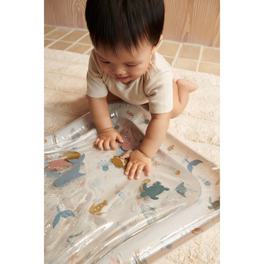 Aufblasbare Activity Mat Elin 'Sea Creature/Sandy'