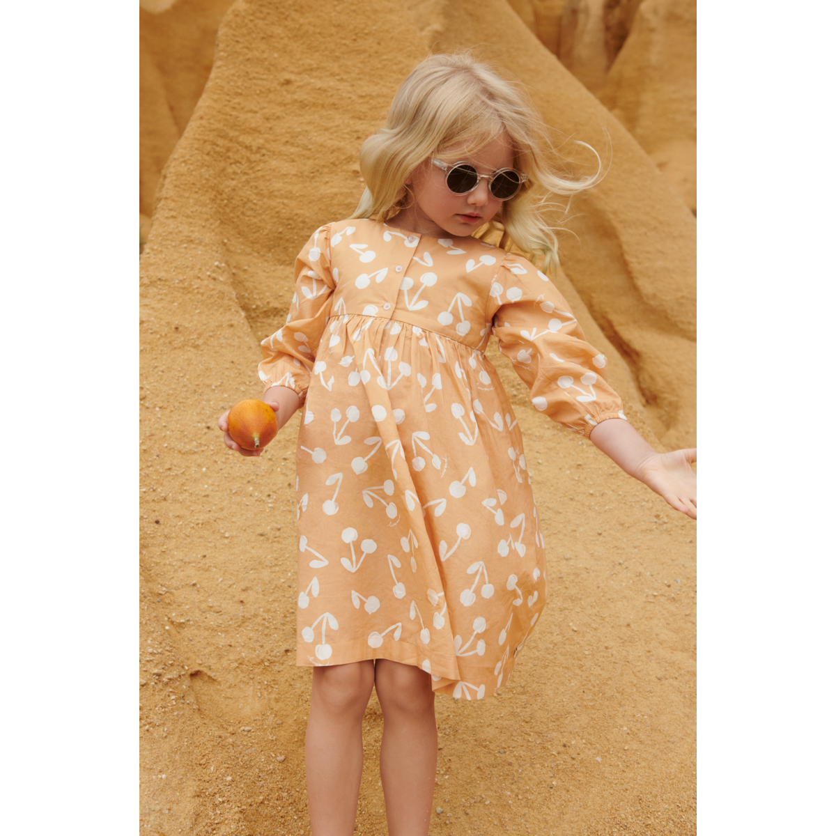 Sonnenbrille Darla 4-10 Y 'Rose Transparent'