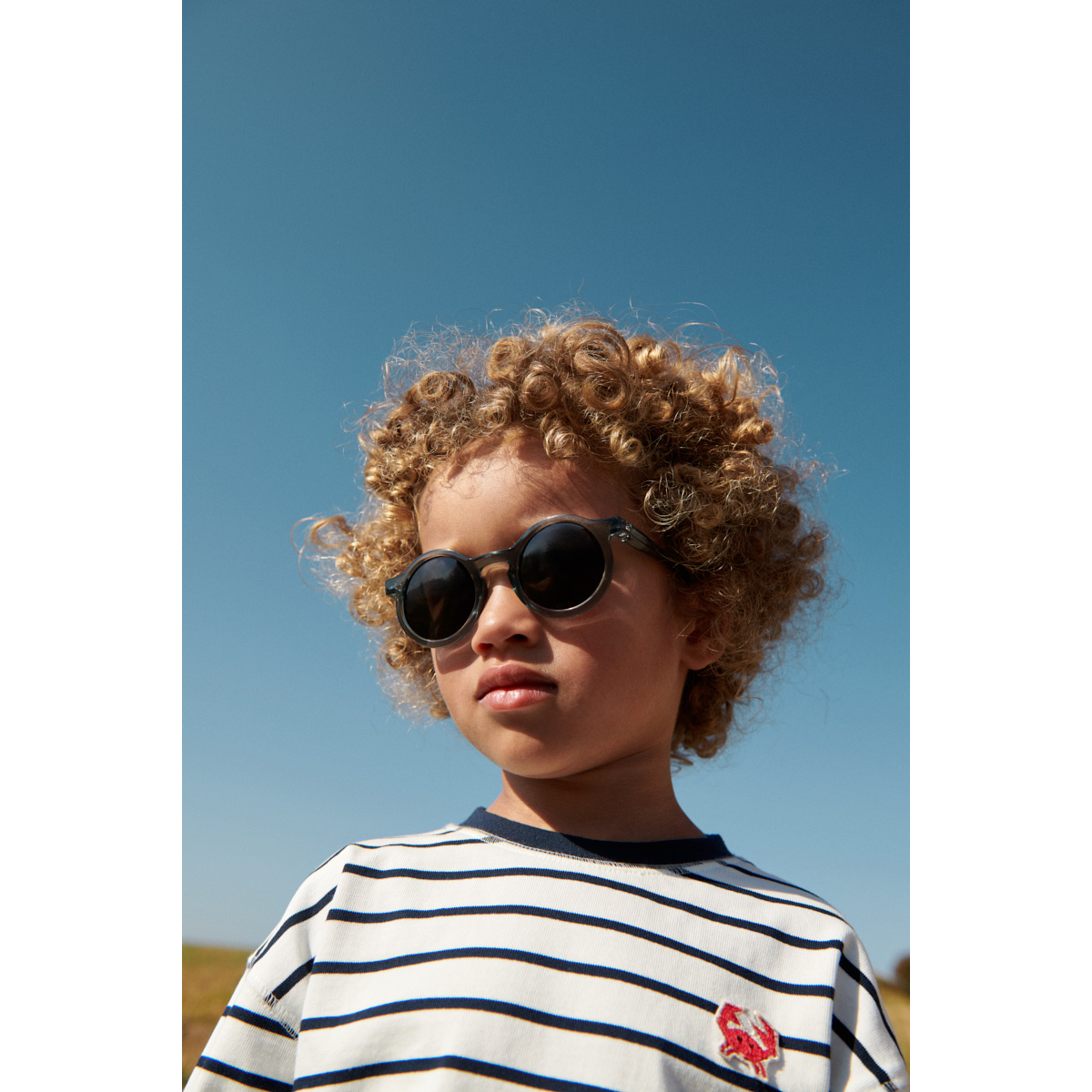Sonnenbrille Darla 4-10 Y 'Whale Blue'