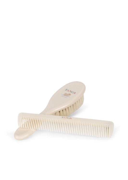 Baby Bürstenset 'Beige'