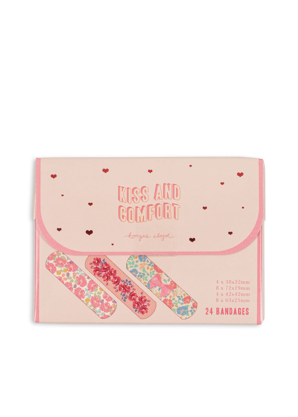 Kinderpflaster Kiss & Comfort Bandages 'Pink Mix'