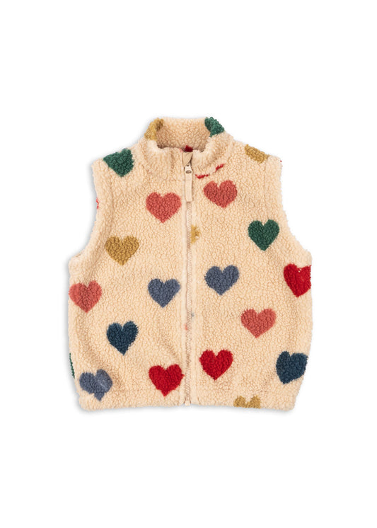 Teddyweste Jody 'Bon Coeur Coloré'