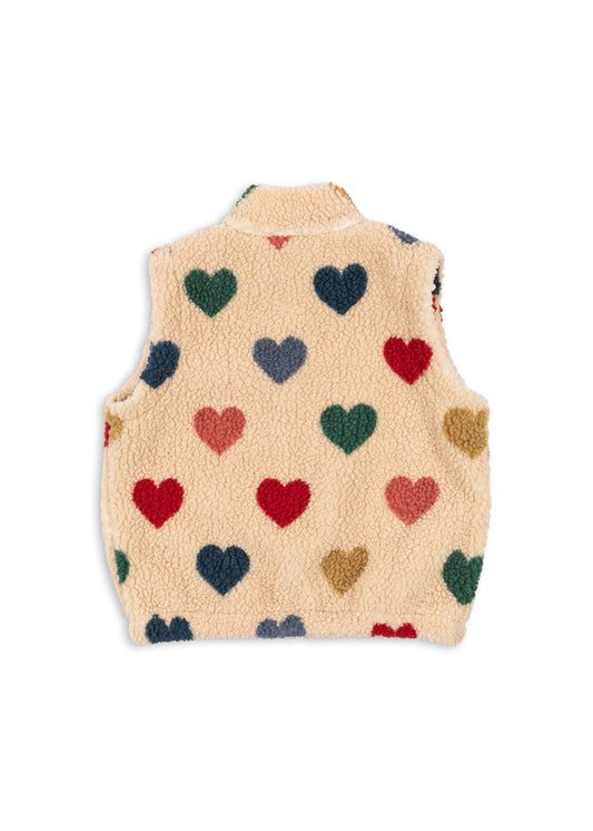 Teddyweste Jody 'Bon Coeur Coloré'