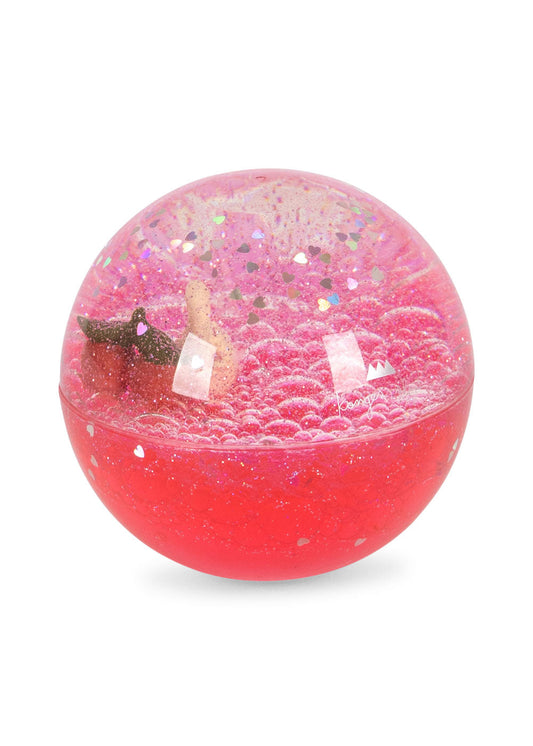 Glitter Wasserball 'Cherry'
