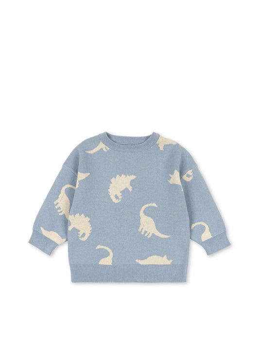Strickpullover Lapis 'Dino Mist'