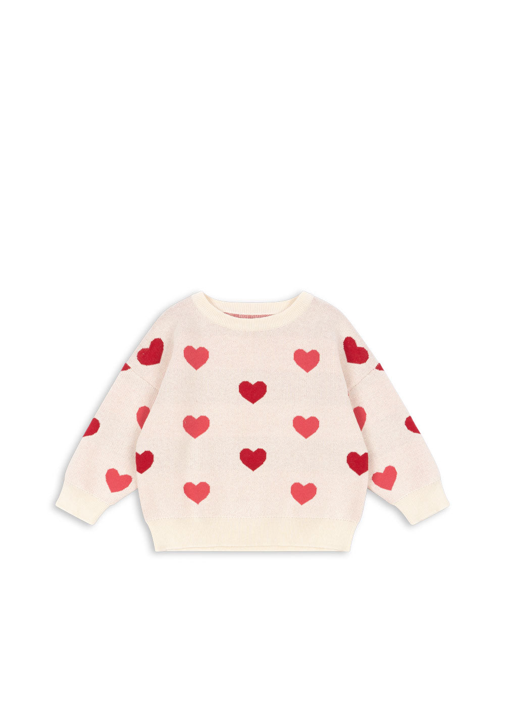 Strickpullover Lapis 'Coeur Coloré Duo Pink'
