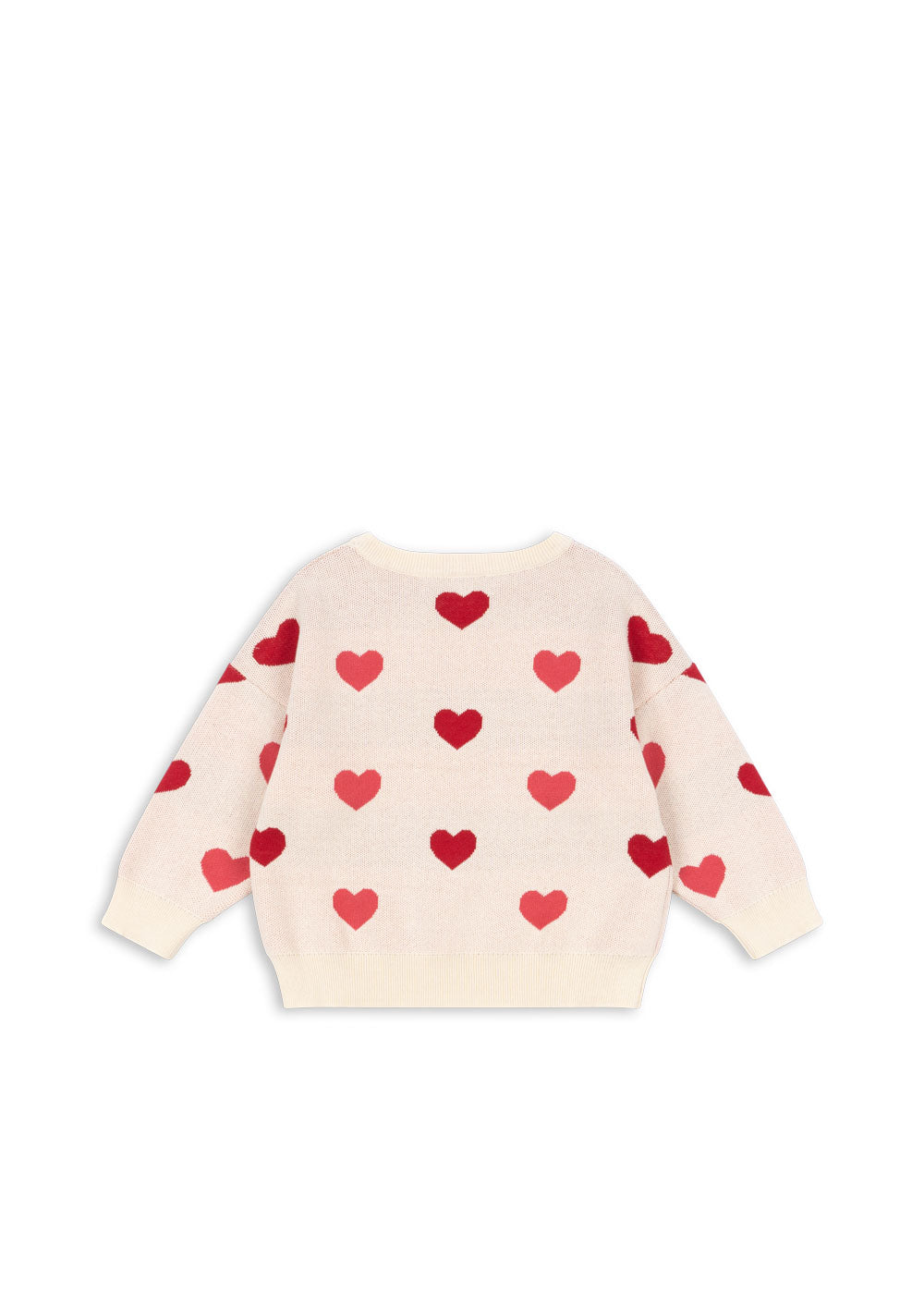 Strickpullover Lapis 'Coeur Coloré Duo Pink'
