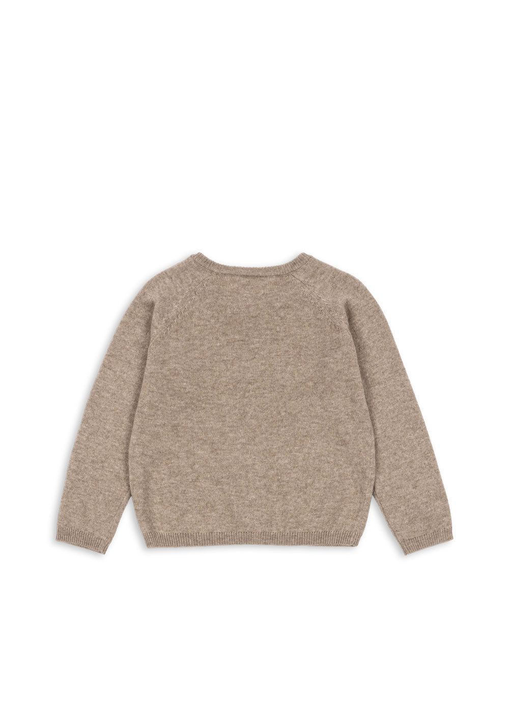 Strickjacke Mattou 'Light Brown'