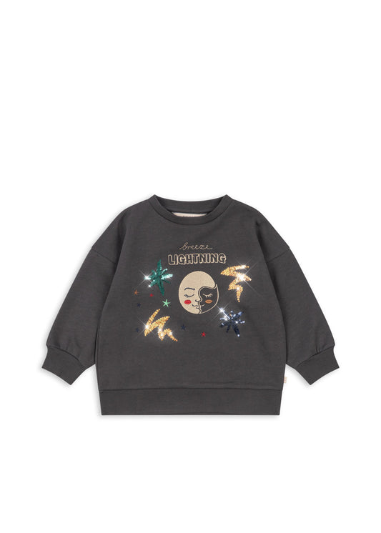 Sweatshirt Loupy Lou 'Magnet'