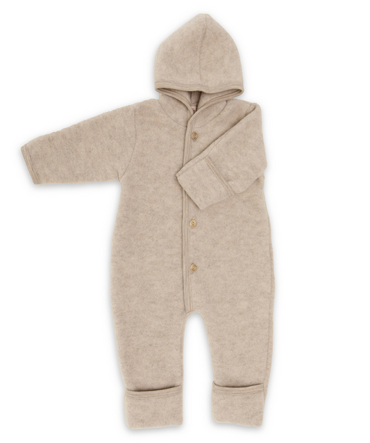 Wollfleece Overall 'Sand Melange' - The Little One • Family.Concept.Store.