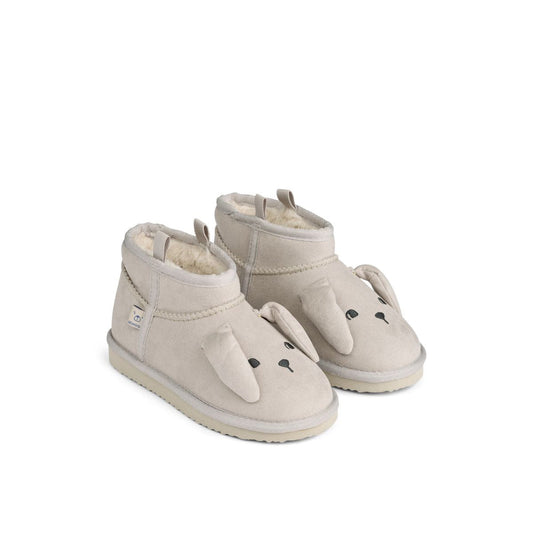 Hasen-Schuhe Alban 'Dumbo Grey'