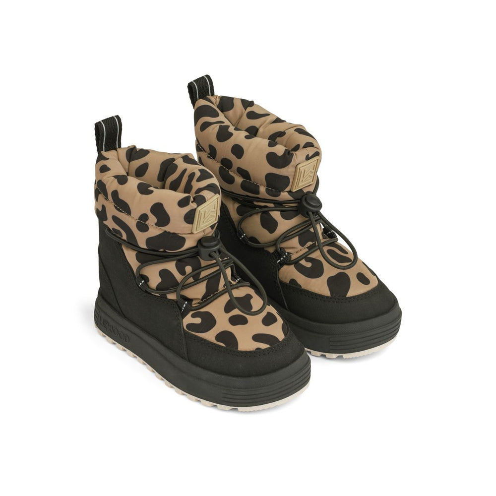 Schneestiefel Zoey 'Mega Leo/ Oat Mix'