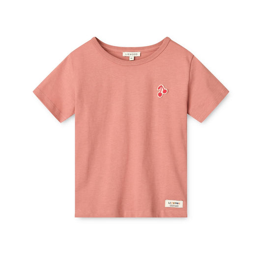 T-Shirt Apia 'Dusty Rasperry'