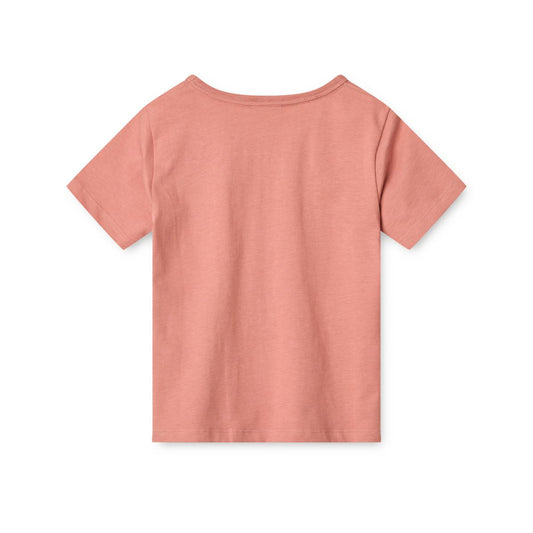 T-Shirt Apia 'Dusty Rasperry'