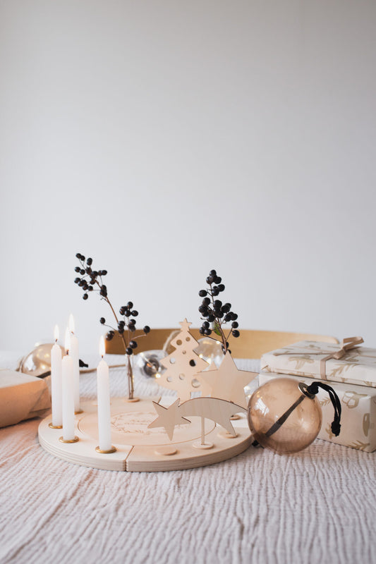Stecker Adventskranz - The Little One • Family.Concept.Store.