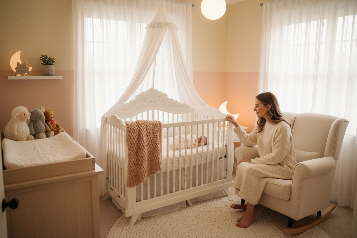 Fachvortrag 'Little Sleep •  Wenn Babys & Kleinkinder nicht schlafen'