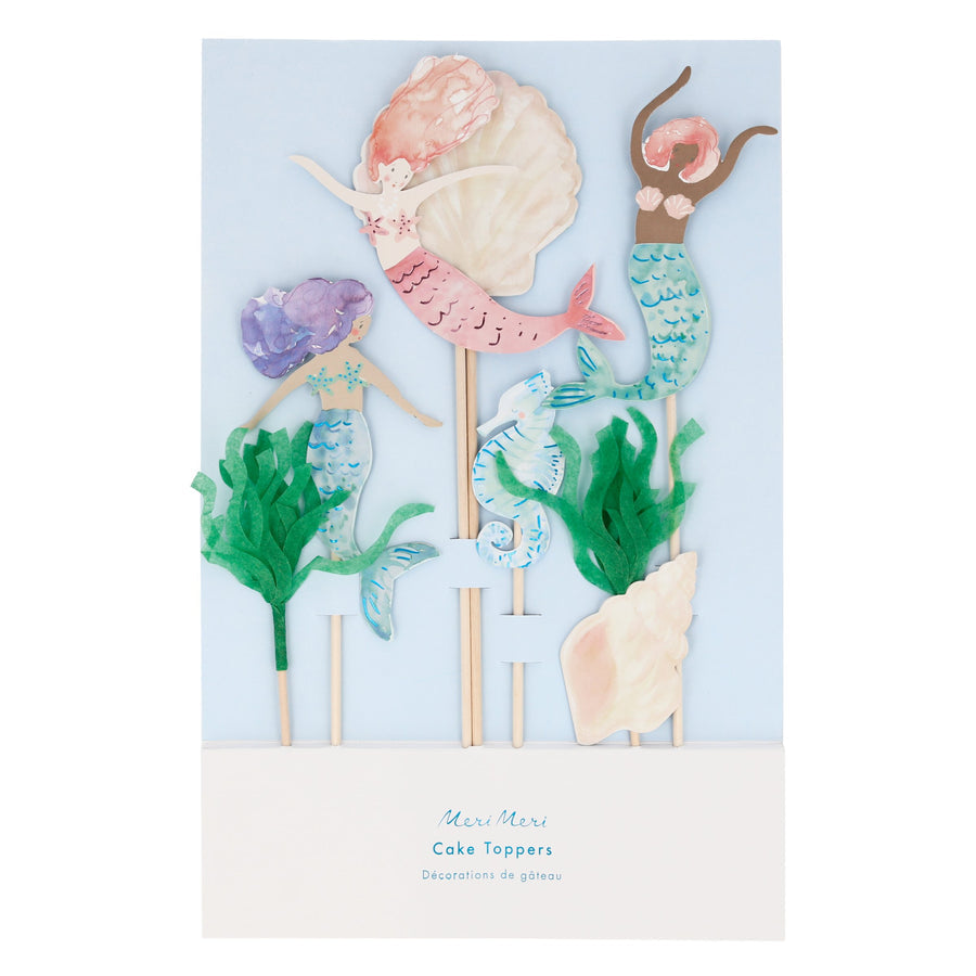 Caketopper Set 'Mermaid'