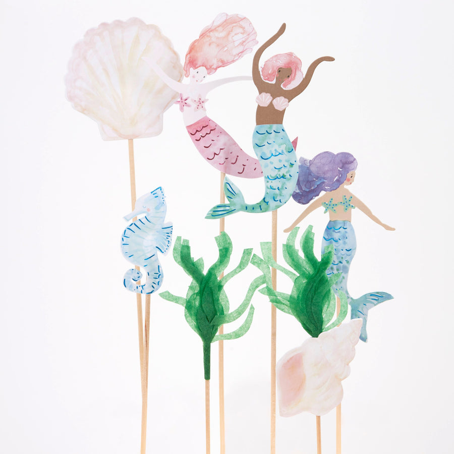Caketopper Set 'Mermaid'