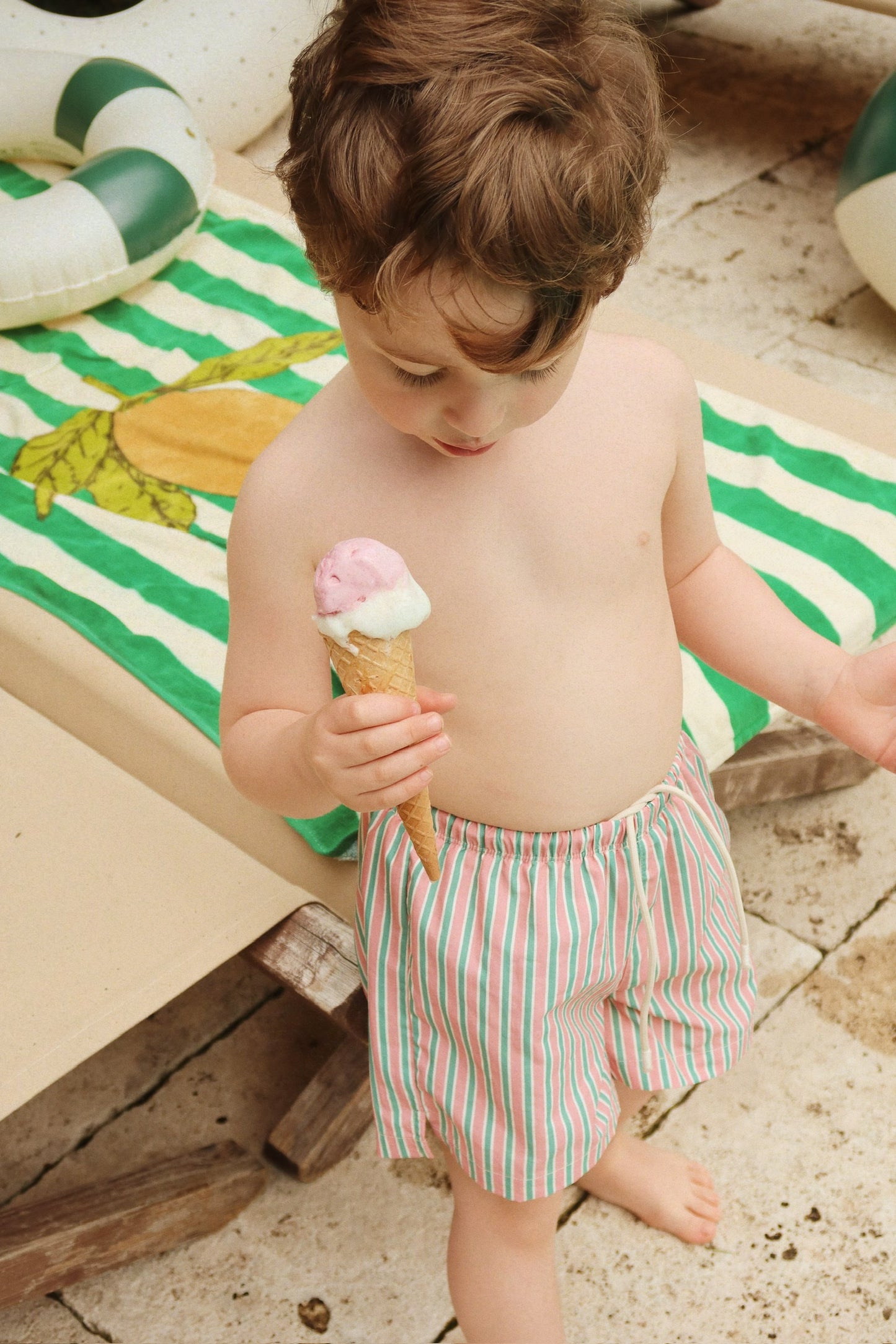 Strandtuch 'Antique Stripe'
