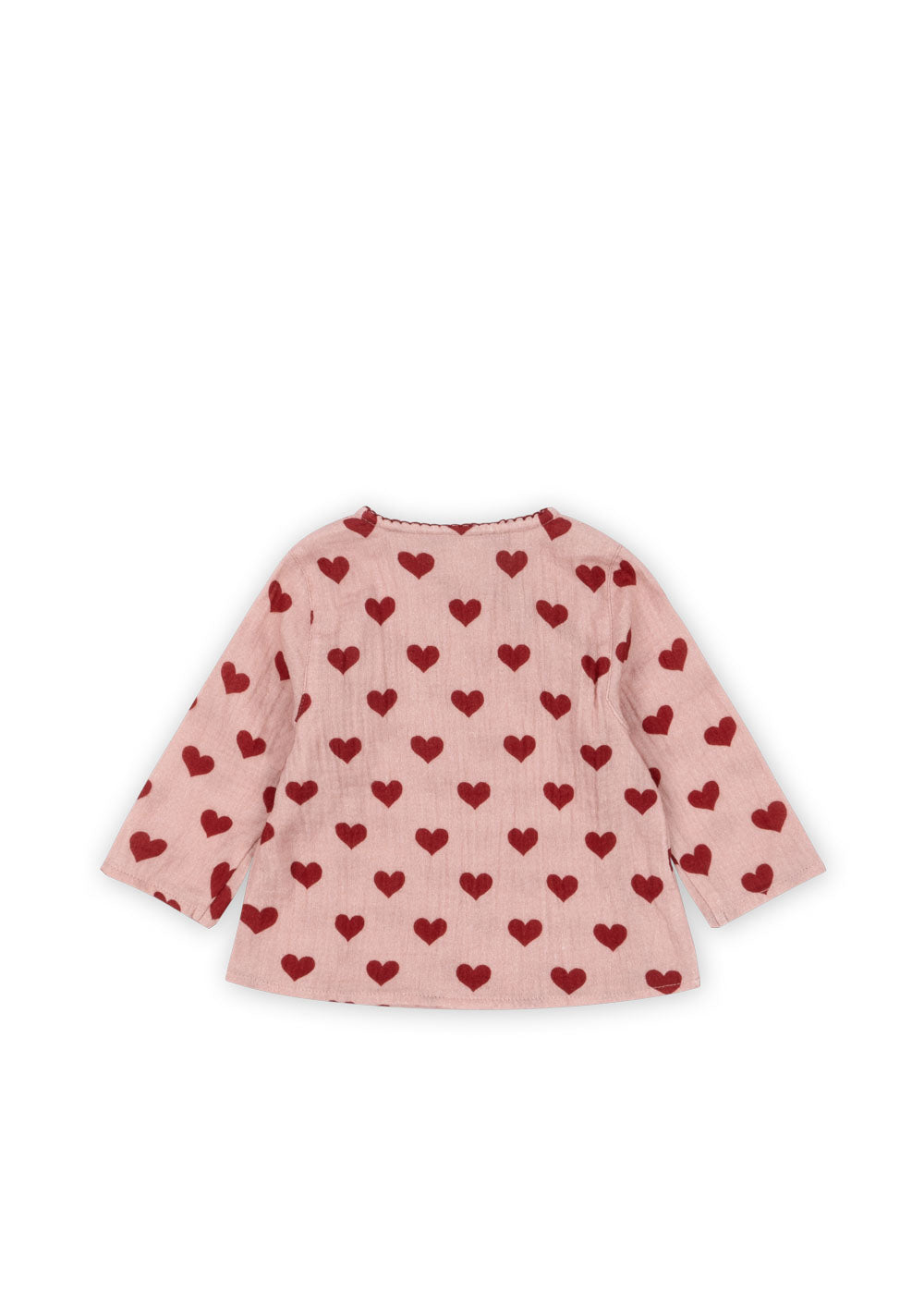 Ruffled blouse Coco 'Coeur Eclipse'
