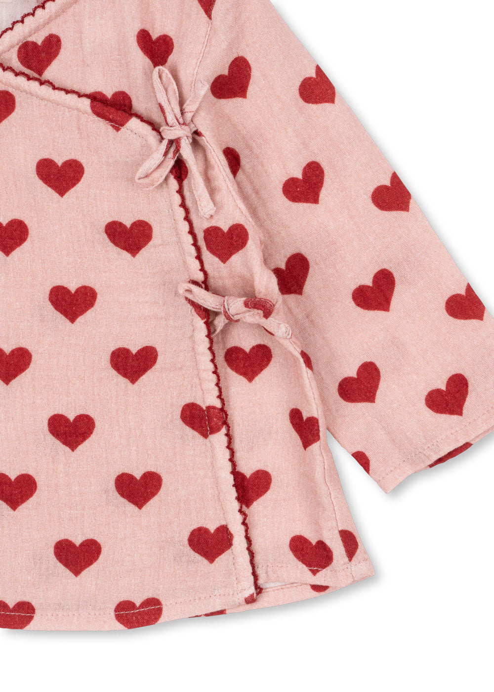 Ruffled blouse Coco 'Coeur Eclipse'