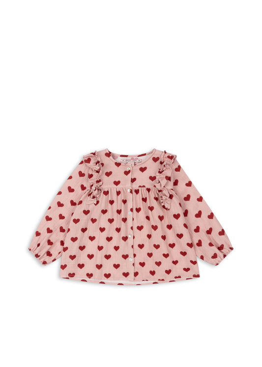 Rüschenbluse Coco 'Amour Mellow'
