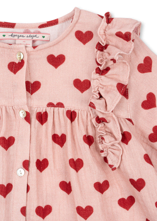 Rüschenbluse Coco 'Amour Mellow'