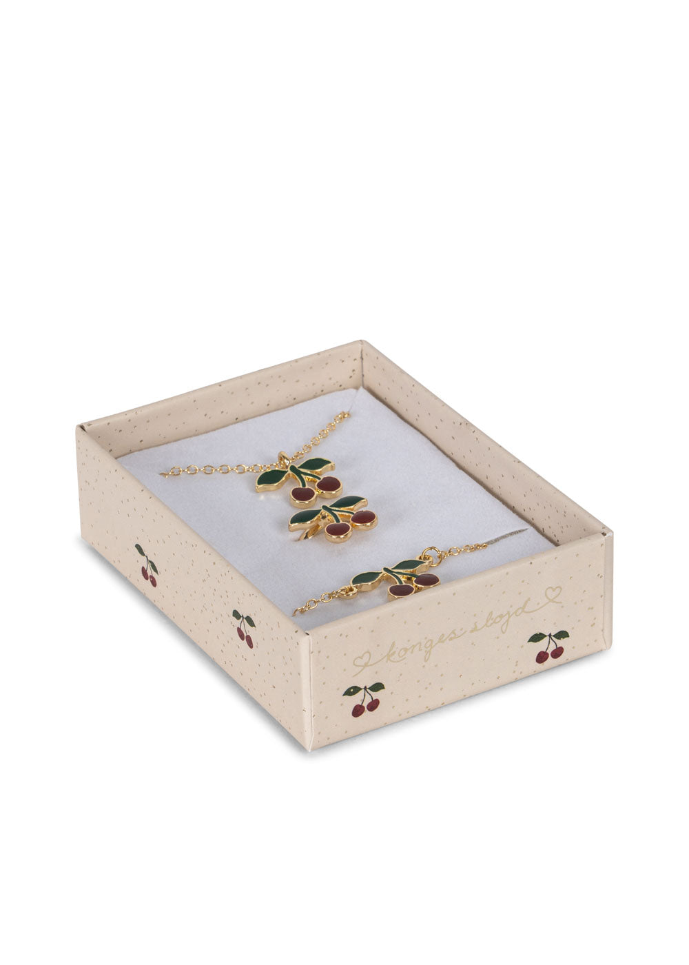 Schmuckset Cherry 'Gold'