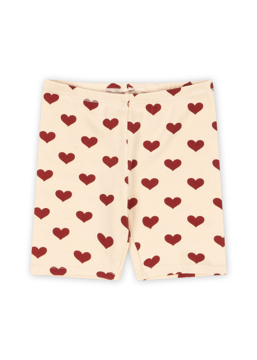 Classic Short Leggings 'Amour Rouge'