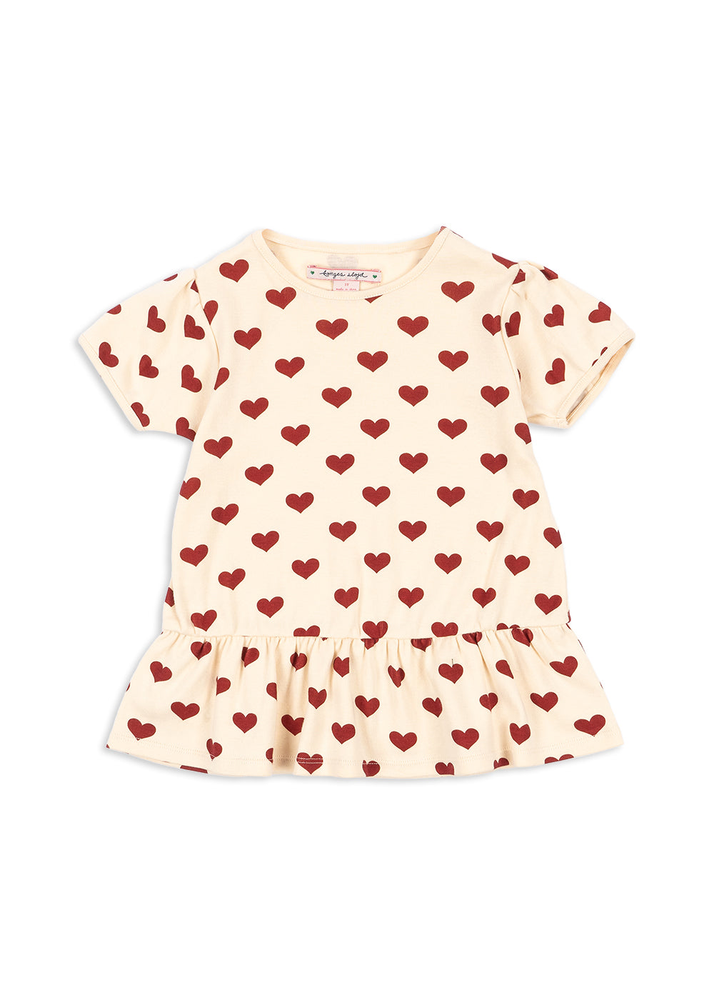 Classic T-Shirt 'Amour Rouge'