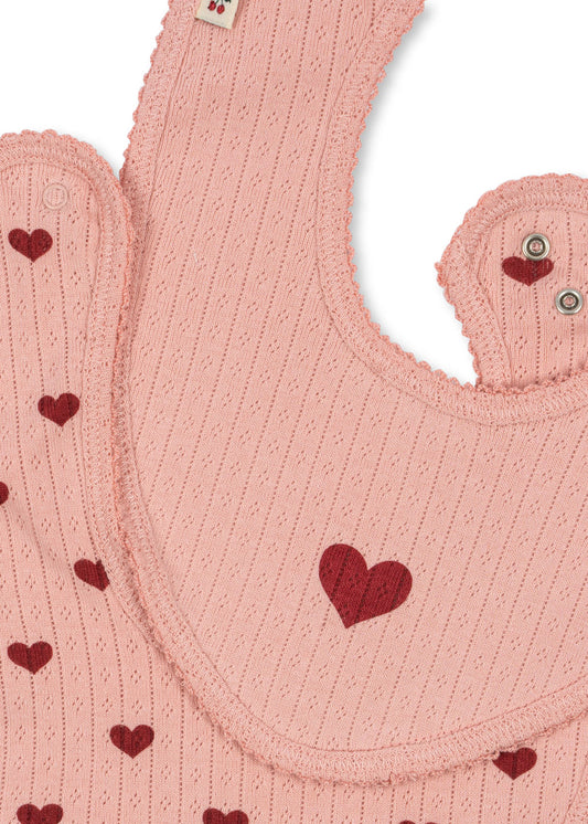 2er-Set Lätzchen Minnie 'Mellow Rose'