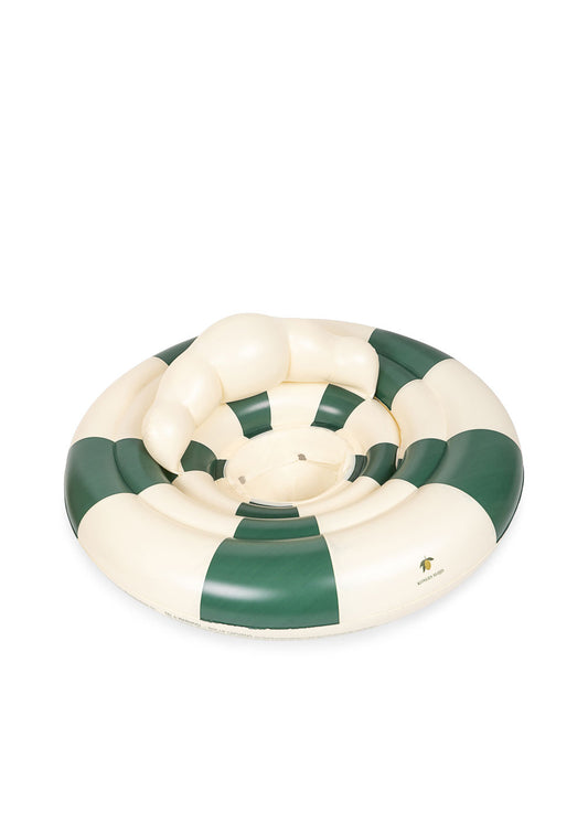 Schwimmring Baby 'Green Stripe'