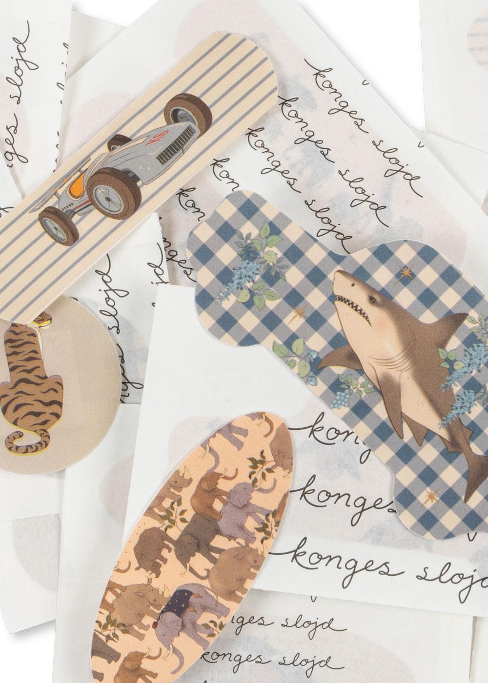 Kinderpflaster Kiss & Comfort Bandages 'Blue Mix'