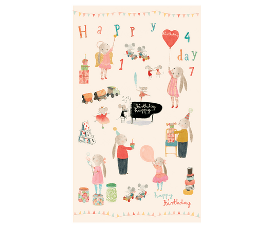 Geschenkpapier 'Happy Day' 10m - The Little One • Family.Concept.Store.