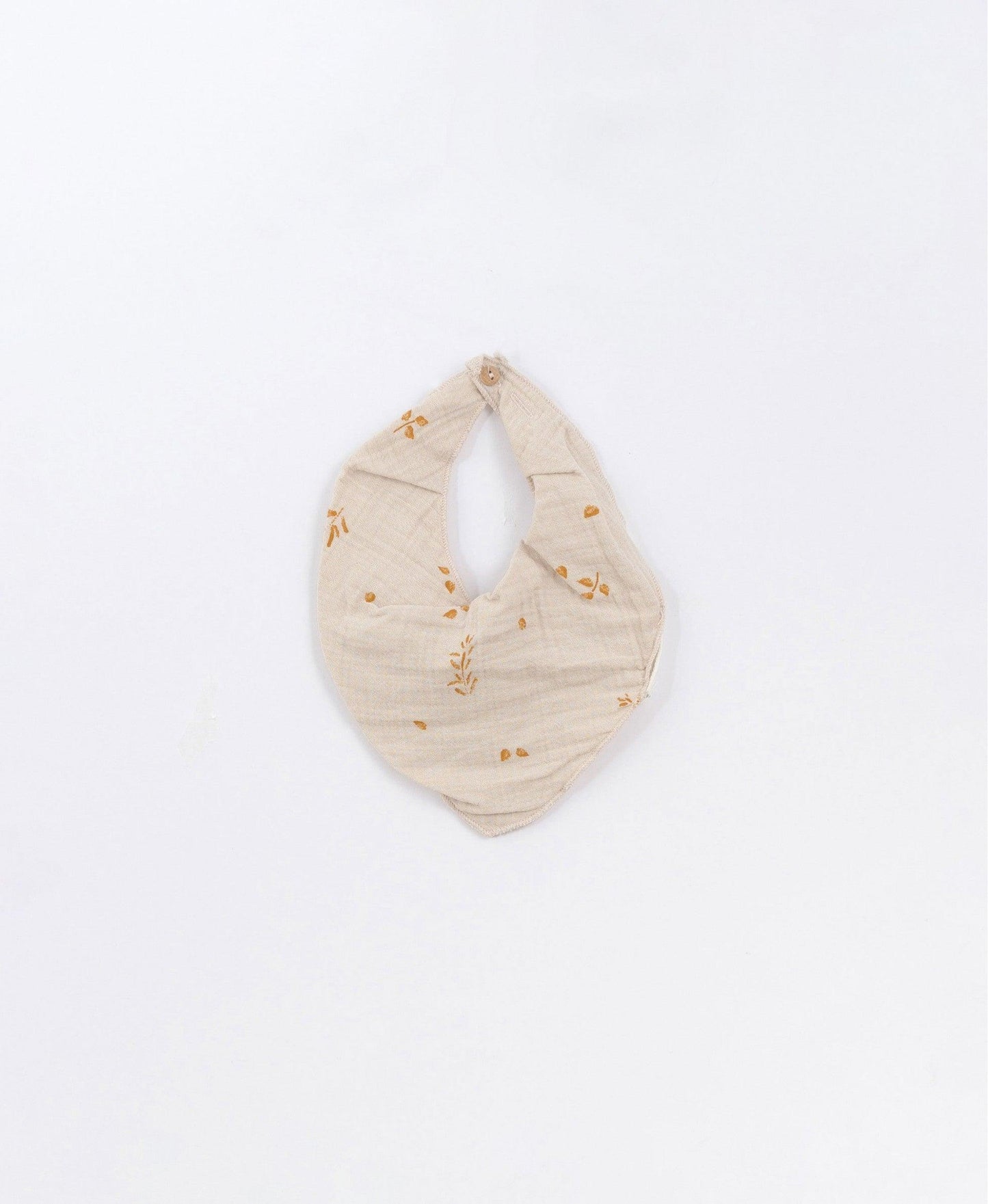 Cotton Bib 'Oat' - The Little One • Family.Concept.Store. 