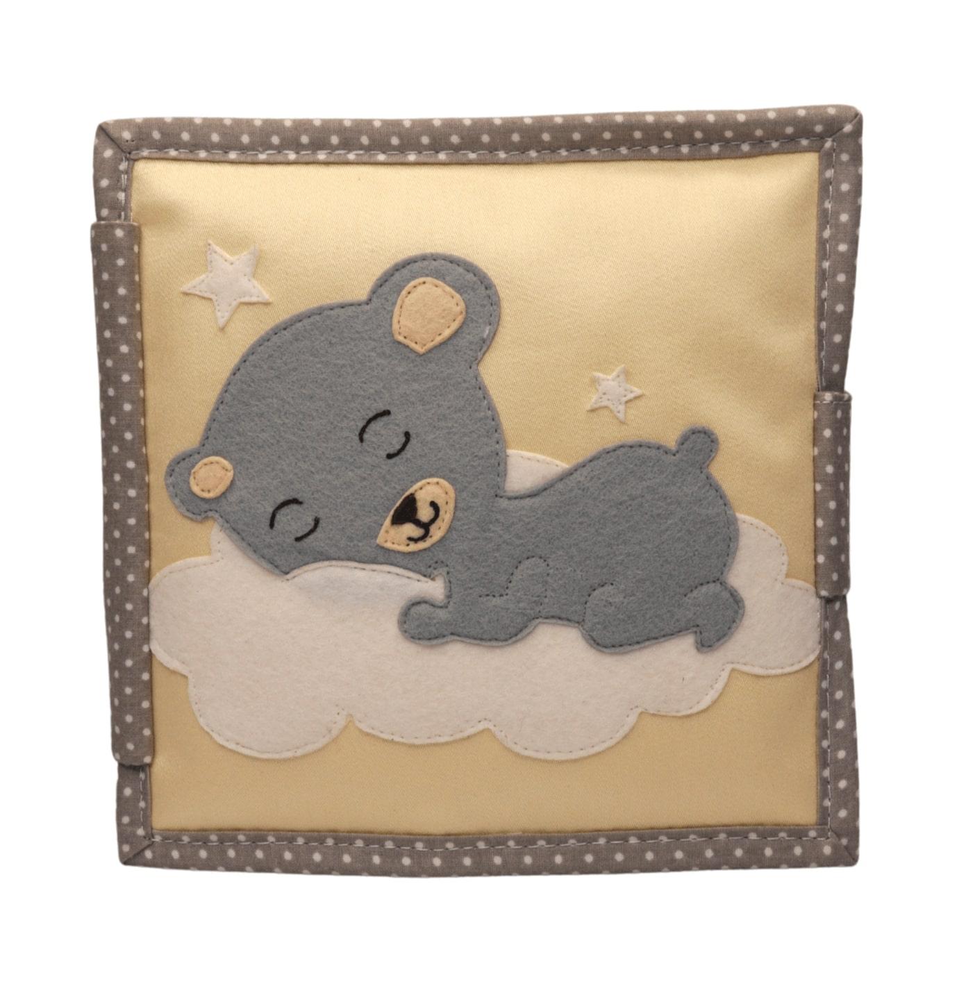 Quiet Book 'Jolly Baby' - The Little One • Family.Concept.Store. 
