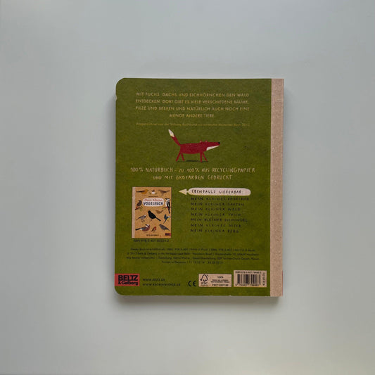 Wiehle - Naturbuch Wald - The Little One • Family.Concept.Store.