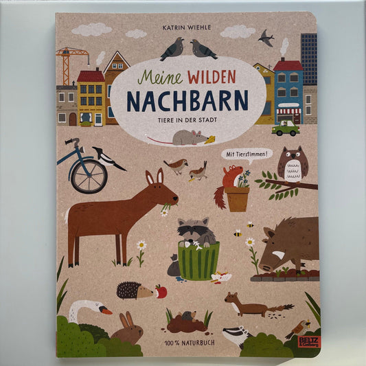 Wiehle - Naturbuch Meine wilden Nachbarn - The Little One • Family.Concept.Store.