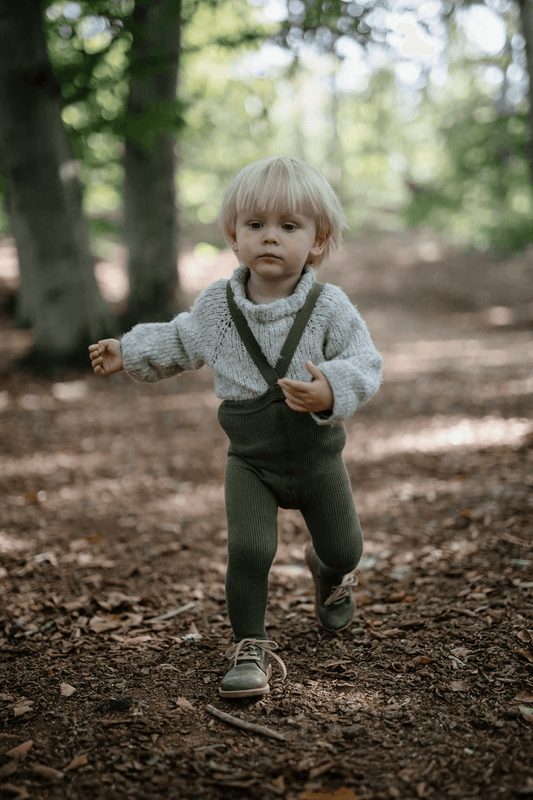 Strumpfhose Footed 'Olive' - The Little One • Family.Concept.Store.