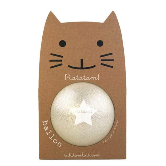 Glitzerball mit Stern - The Little One • Family.Concept.Store.