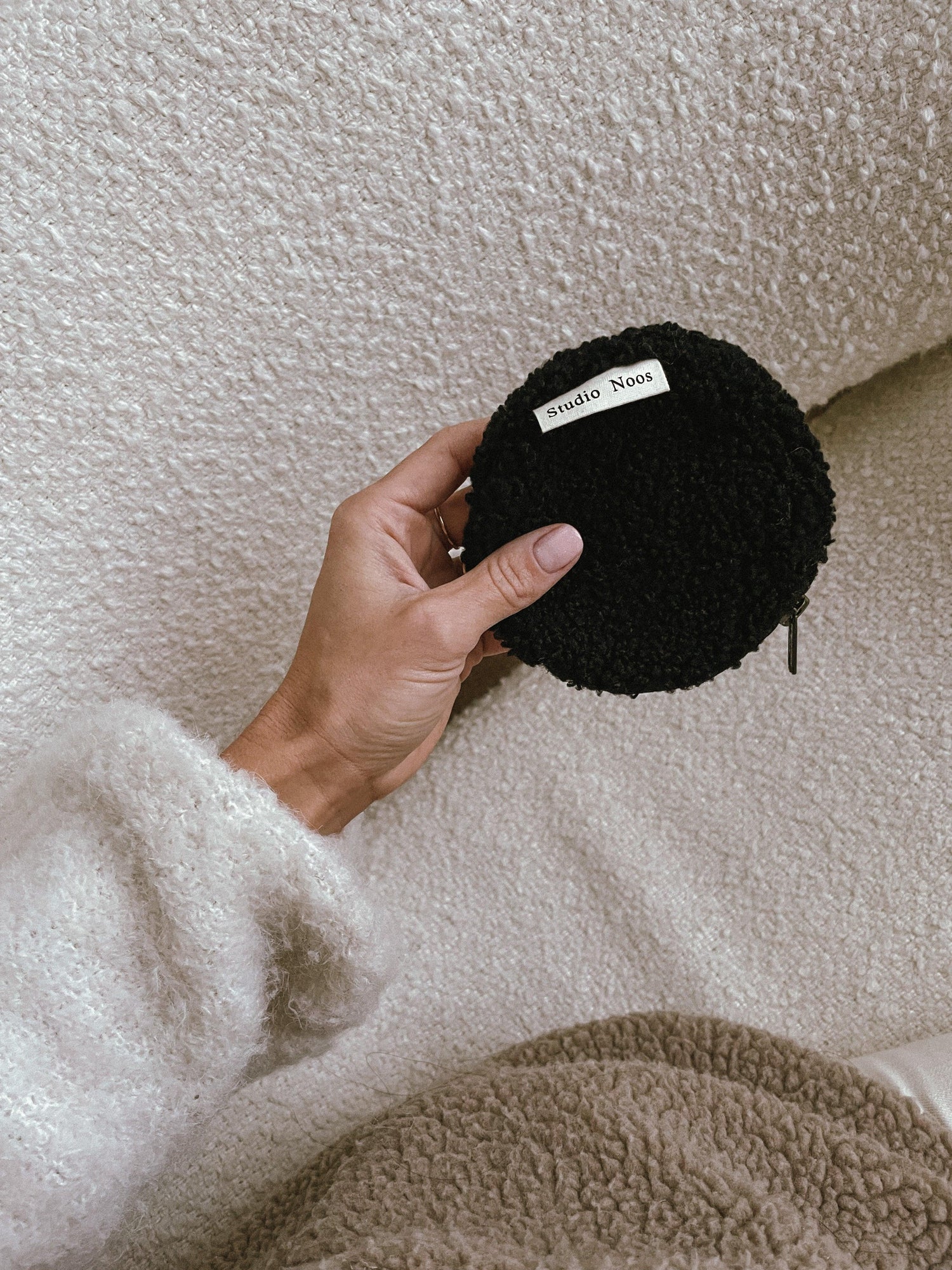 Wallet Teddy 'Black' - The Little One • Family.Concept.Store. 