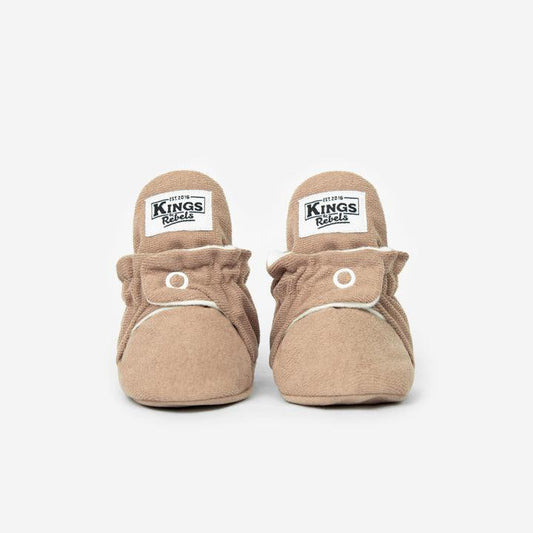 Gamuza Booties 'Classic'- Café - The Little One • Family.Concept.Store. 