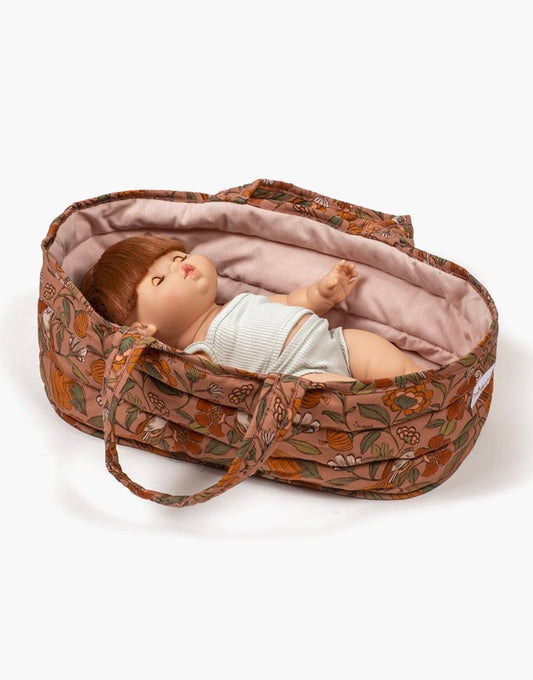 Moseskörbchen 'Birds of the Island' für Gordis-Puppen 34cm - The Little One • Family.Concept.Store.