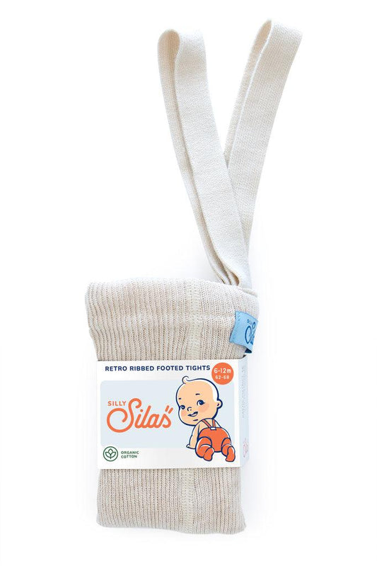 Strumpfhose Footed 'Cream Blend' - The Little One • Family.Concept.Store.