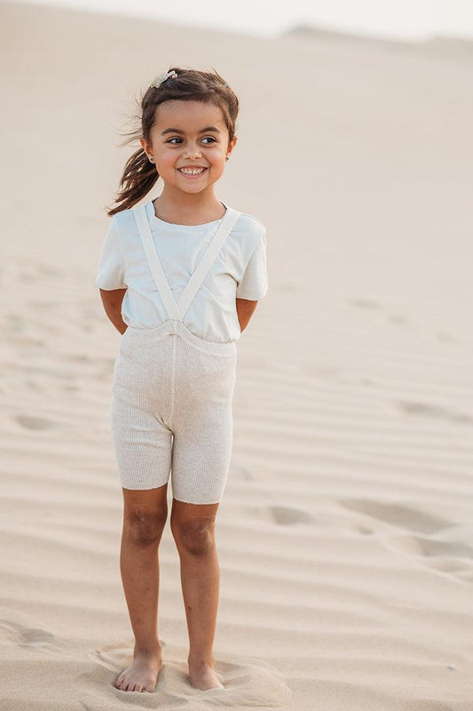 Strumpfhose Shorty 'Cream Blend' - The Little One • Family.Concept.Store.